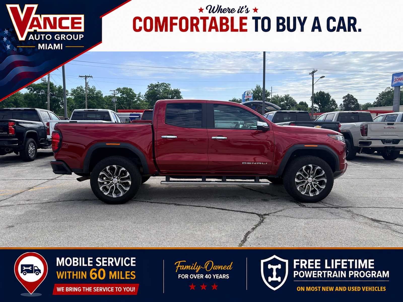 2024 GMC Canyon 4WD Denali