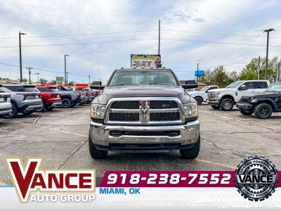 2018 RAM 2500 Tradesman