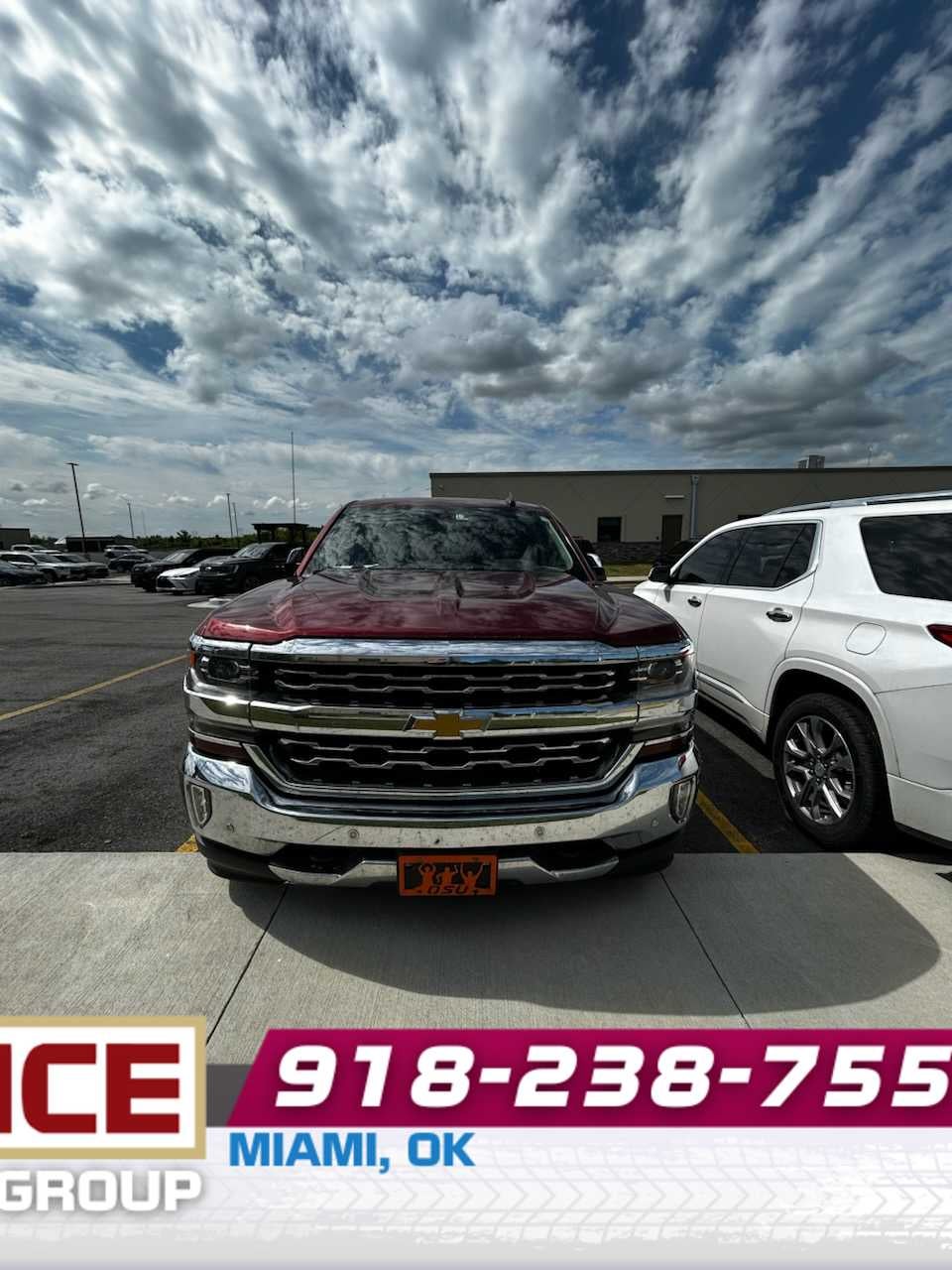2017 Chevrolet Silverado 1500 LTZ
