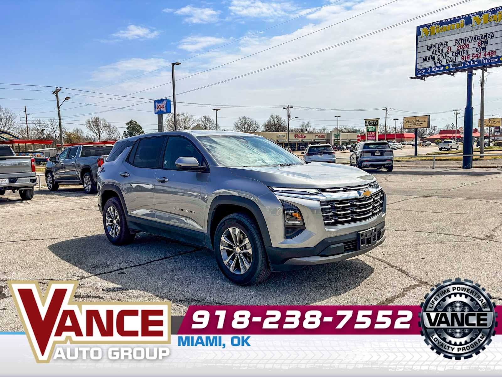 2025 Chevrolet Equinox AWD LT