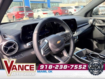 2025 Chevrolet Equinox AWD LT