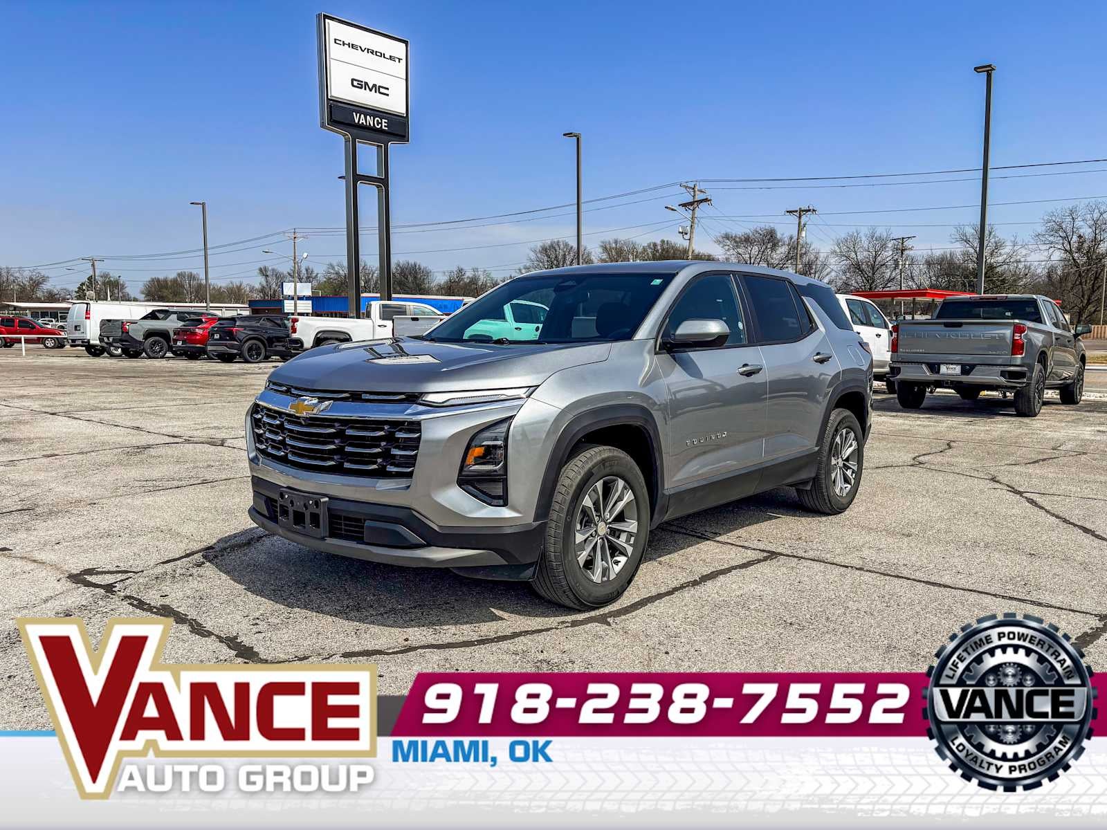2025 Chevrolet Equinox AWD LT
