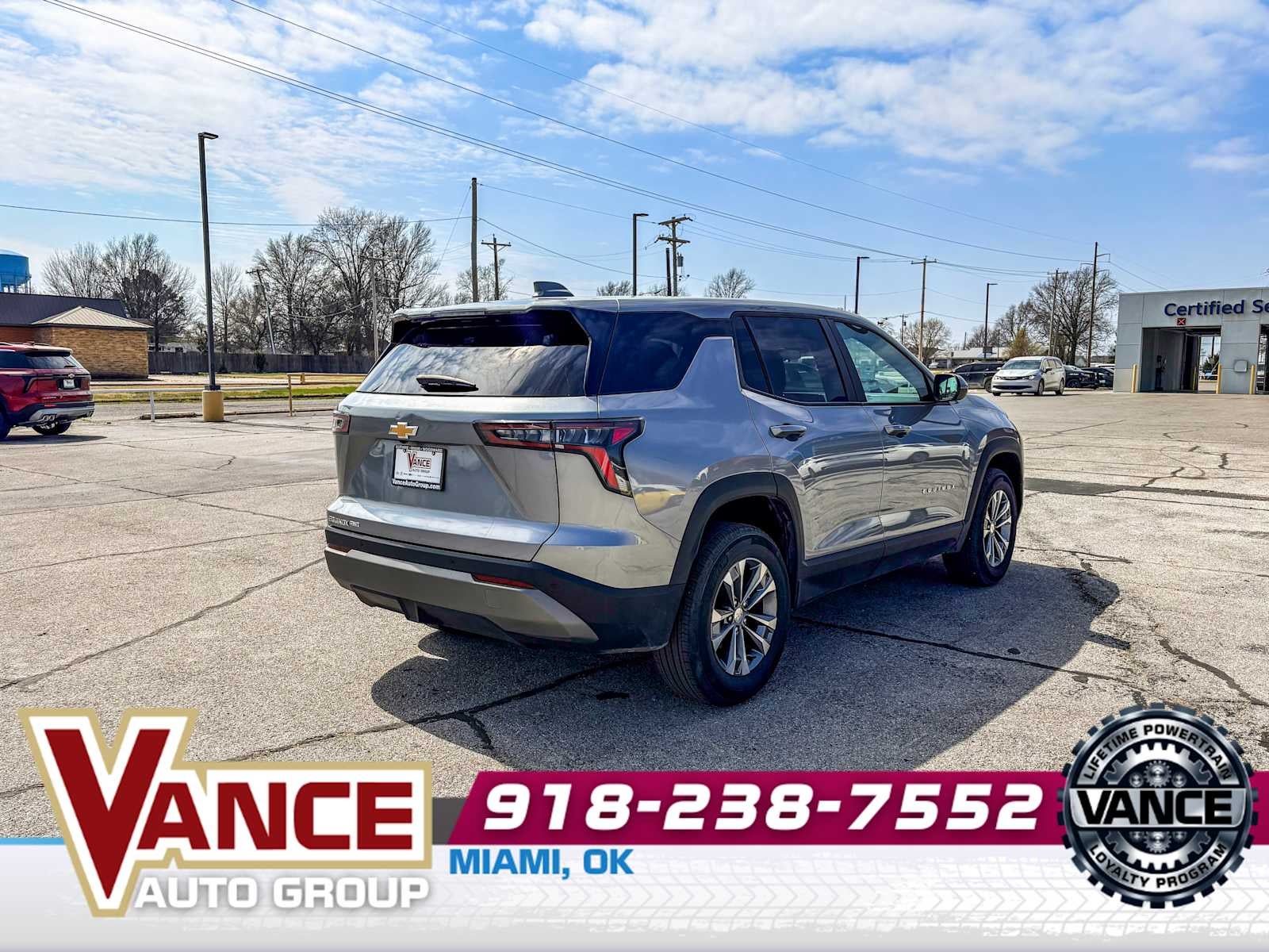 2025 Chevrolet Equinox AWD LT