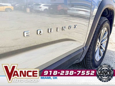 2025 Chevrolet Equinox AWD LT