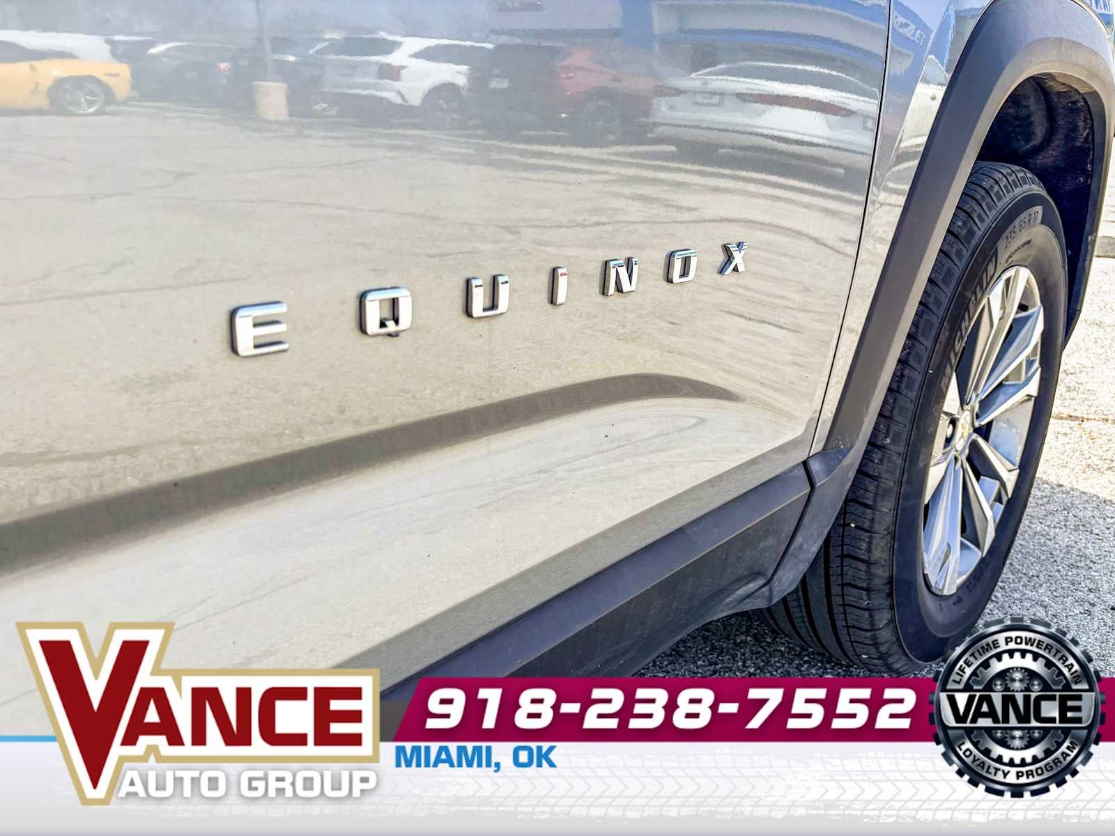 2025 Chevrolet Equinox AWD LT