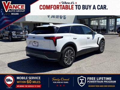 2024 Chevrolet Blazer EV eAWD LT