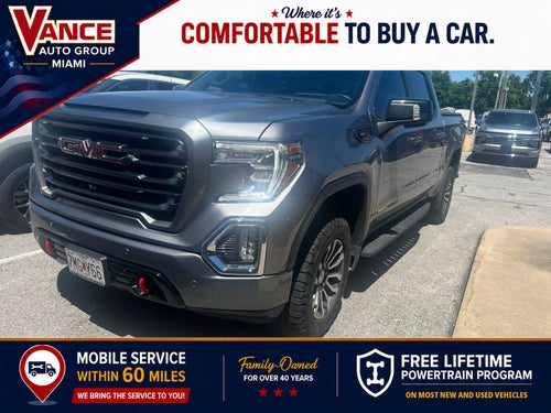 2021 GMC Sierra 1500 AT4