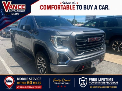 2021 GMC Sierra 1500 AT4