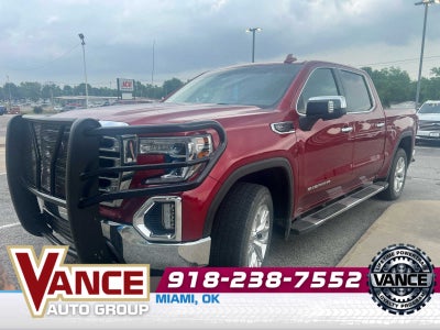 2021 GMC Sierra 1500 SLT