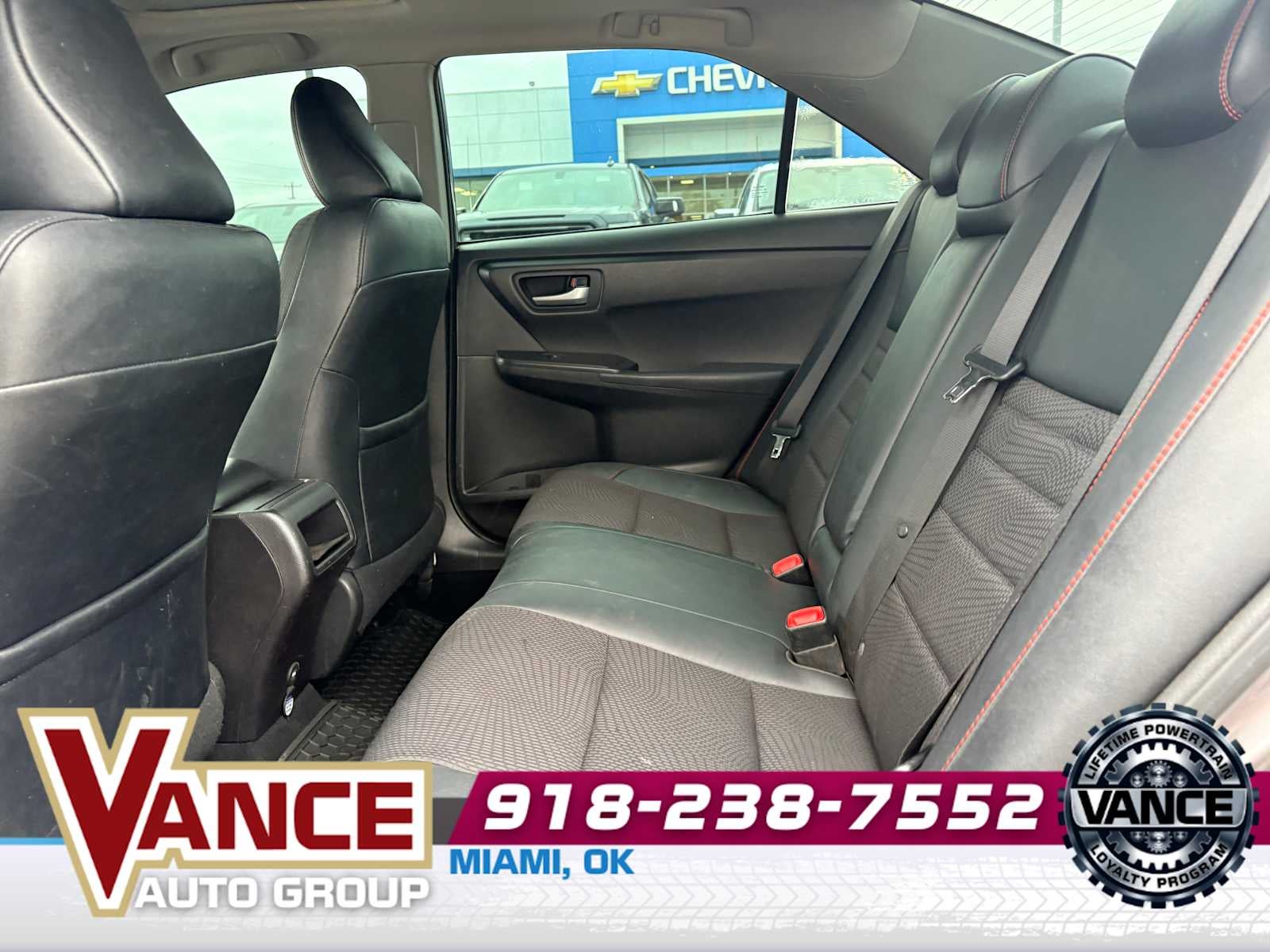 2017 Toyota Camry SE