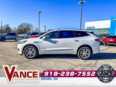 2021 Buick Enclave Avenir