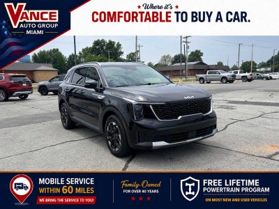 2024 Kia Sorento S