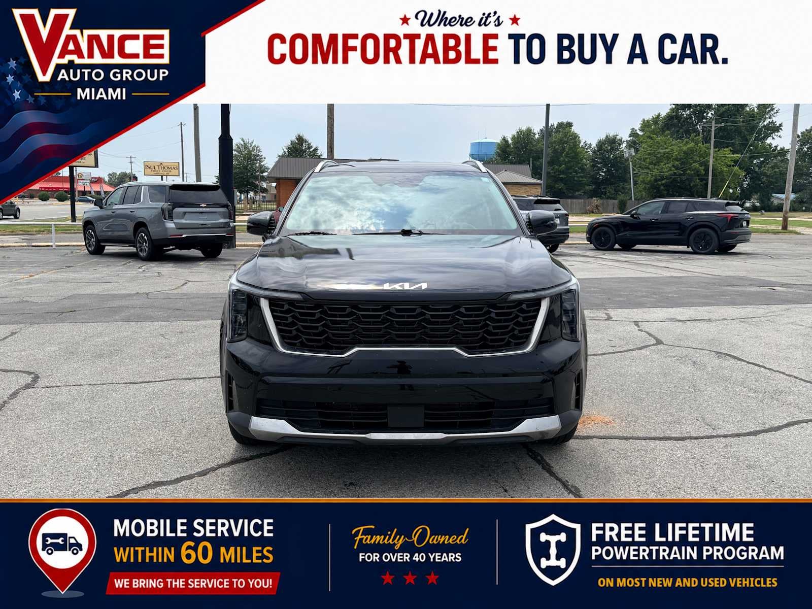 2024 Kia Sorento S