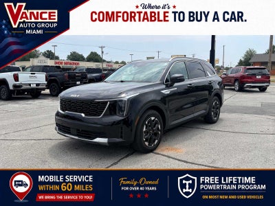 2024 Kia Sorento S