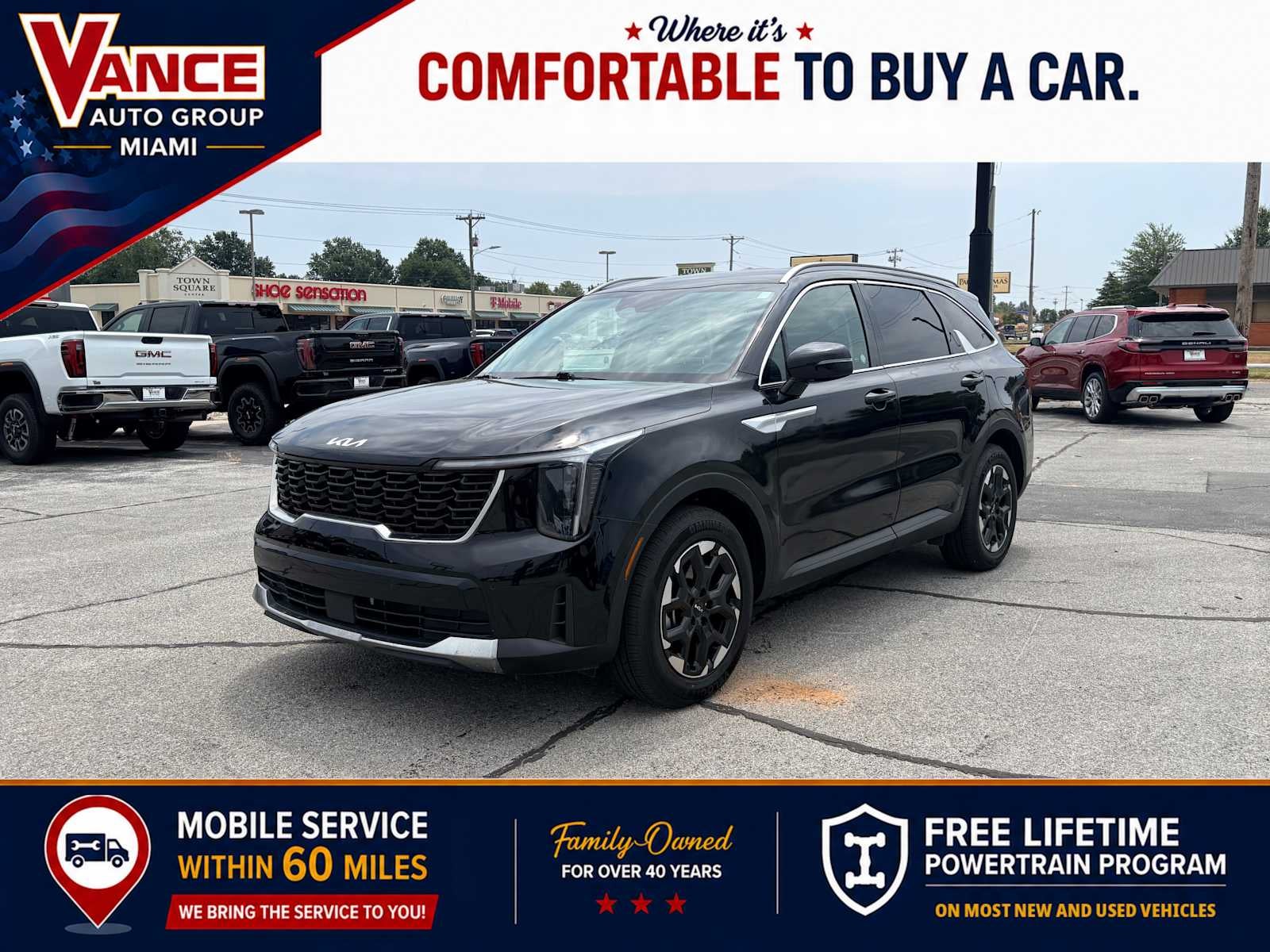 2024 Kia Sorento S