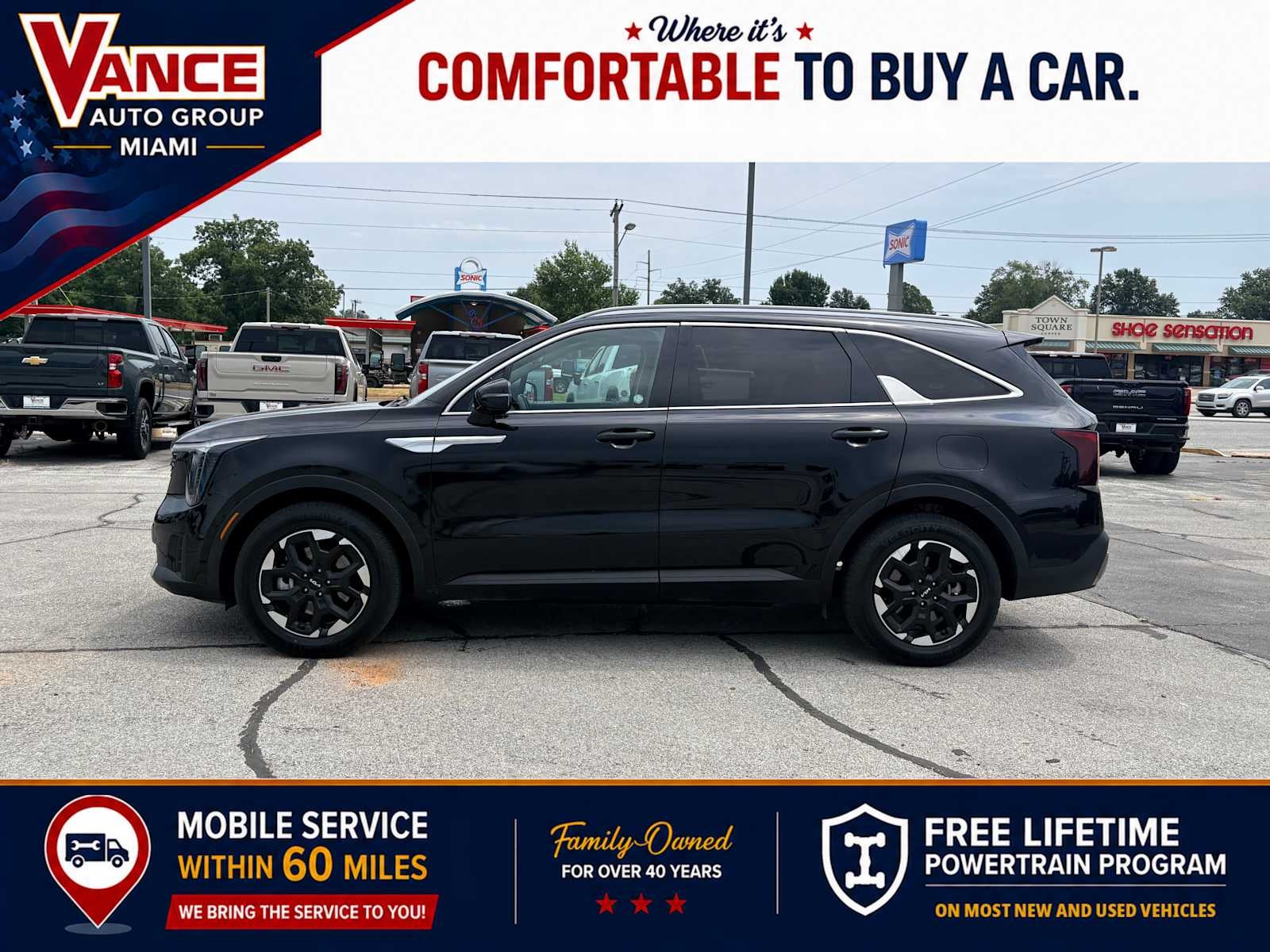 2024 Kia Sorento S