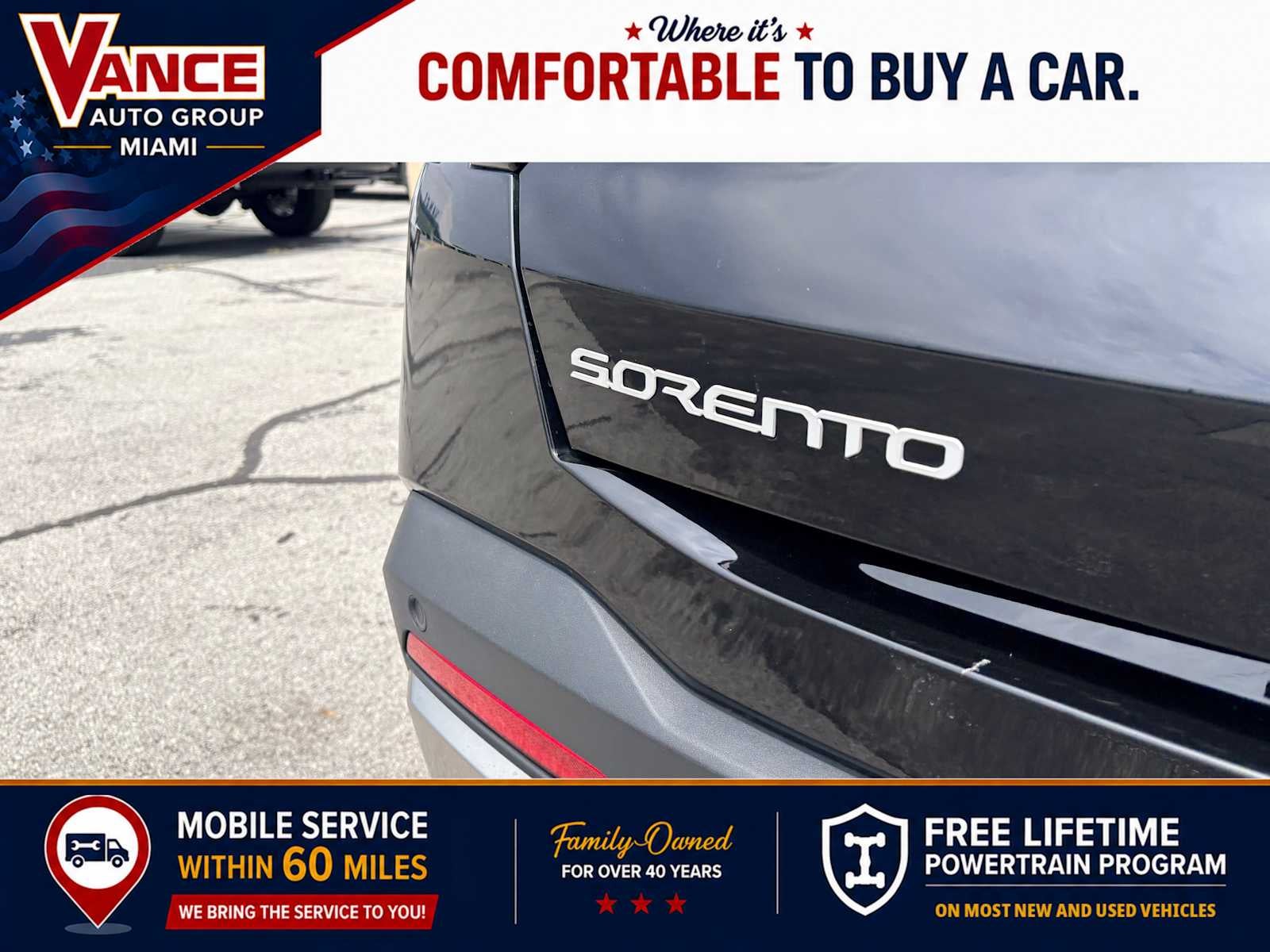 2024 Kia Sorento S
