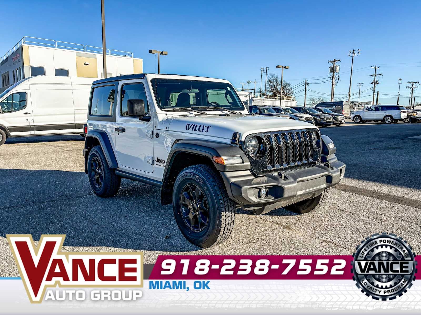 2020 Jeep Wrangler Willys