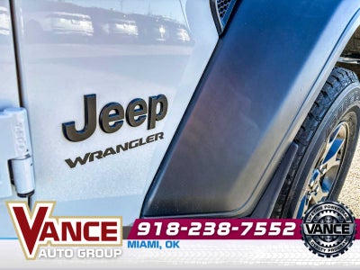 2020 Jeep Wrangler Willys