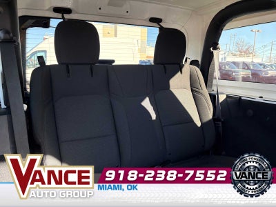 2020 Jeep Wrangler Willys