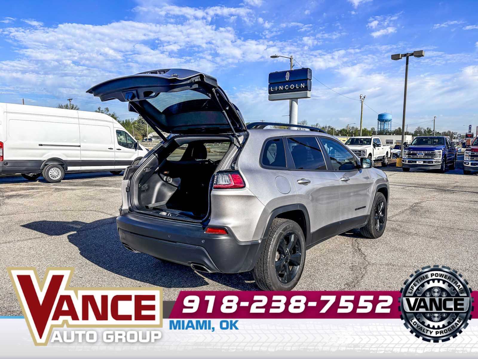 2019 Jeep Cherokee Altitude