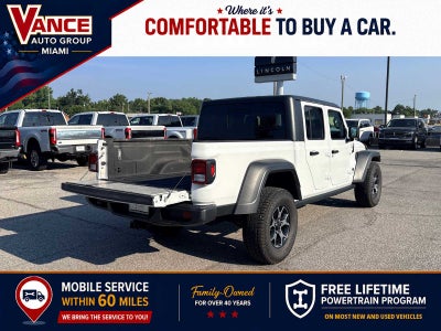 2020 Jeep Gladiator Sport S