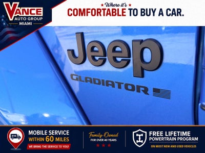 2023 Jeep Gladiator Sport S