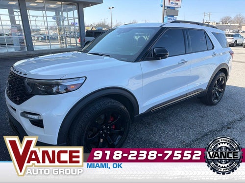 2020 Ford Explorer ST