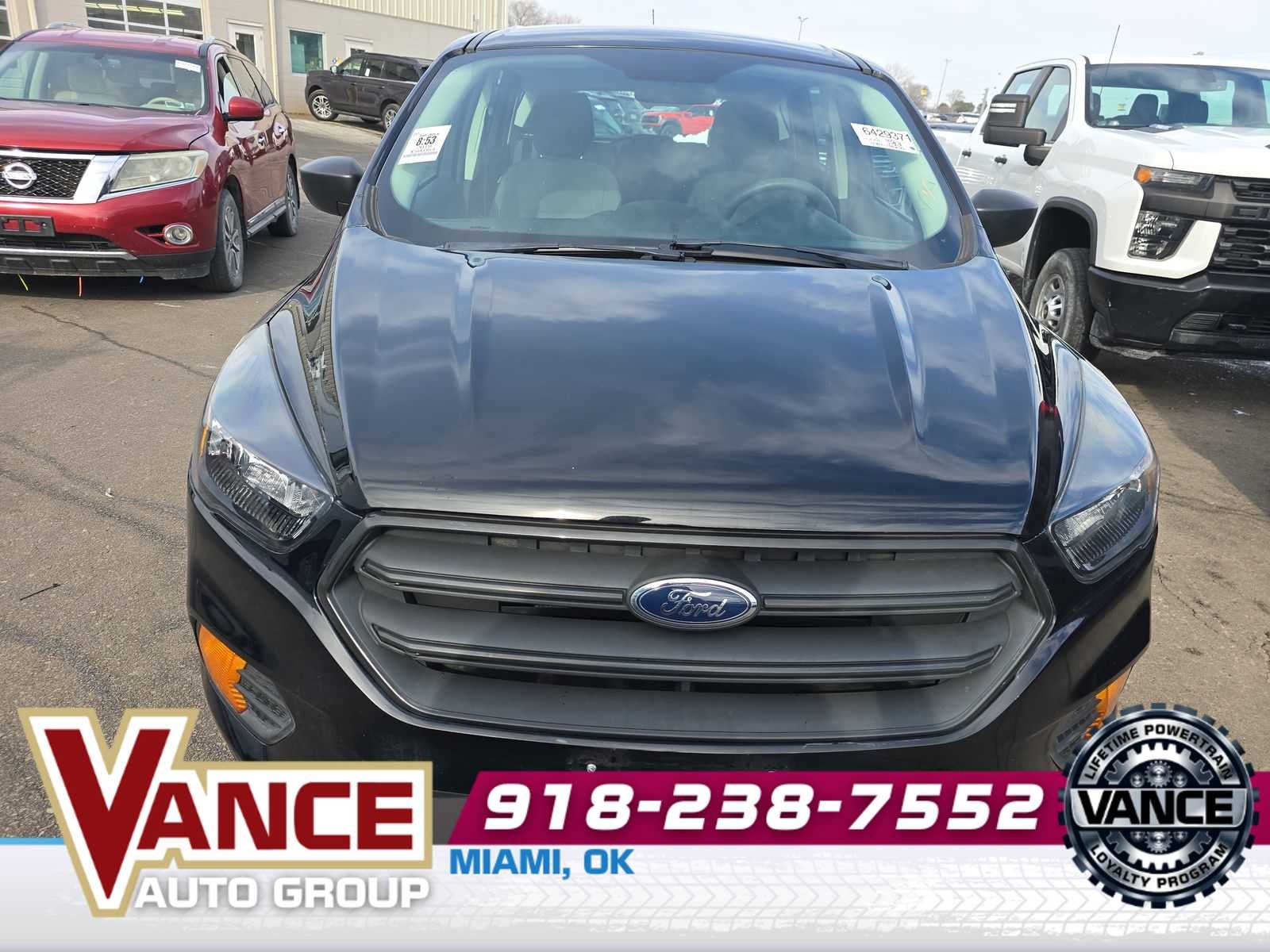 2018 Ford Escape S