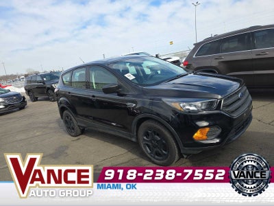 2018 Ford Escape S