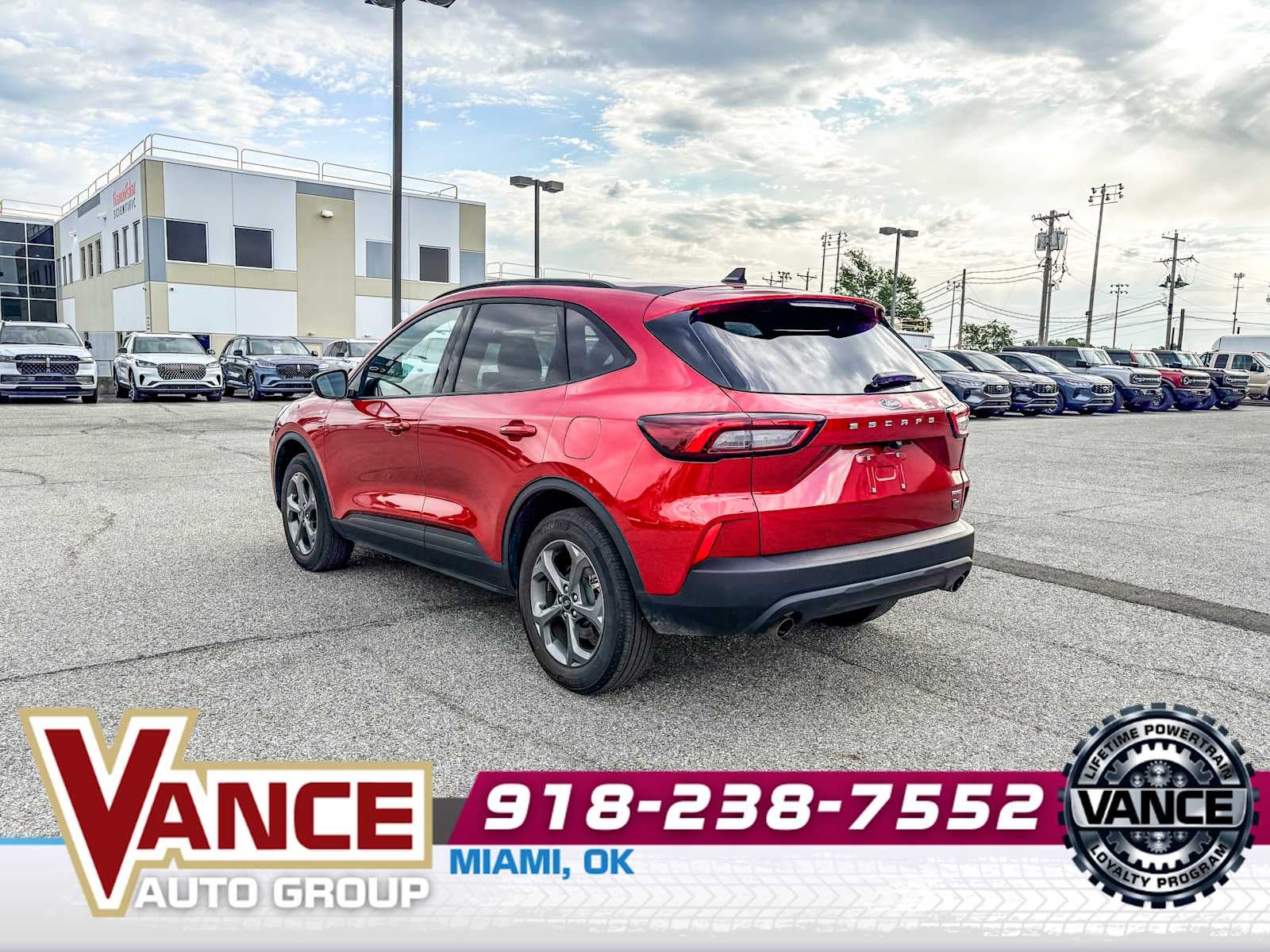 2025 Ford Escape ST-Line