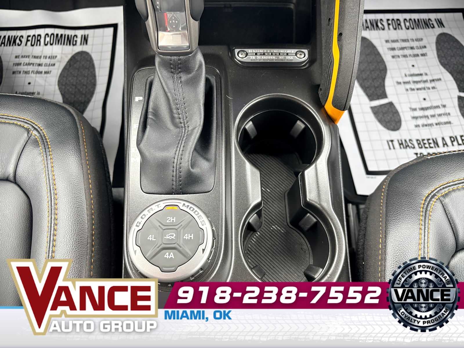 2023 Ford Bronco Badlands