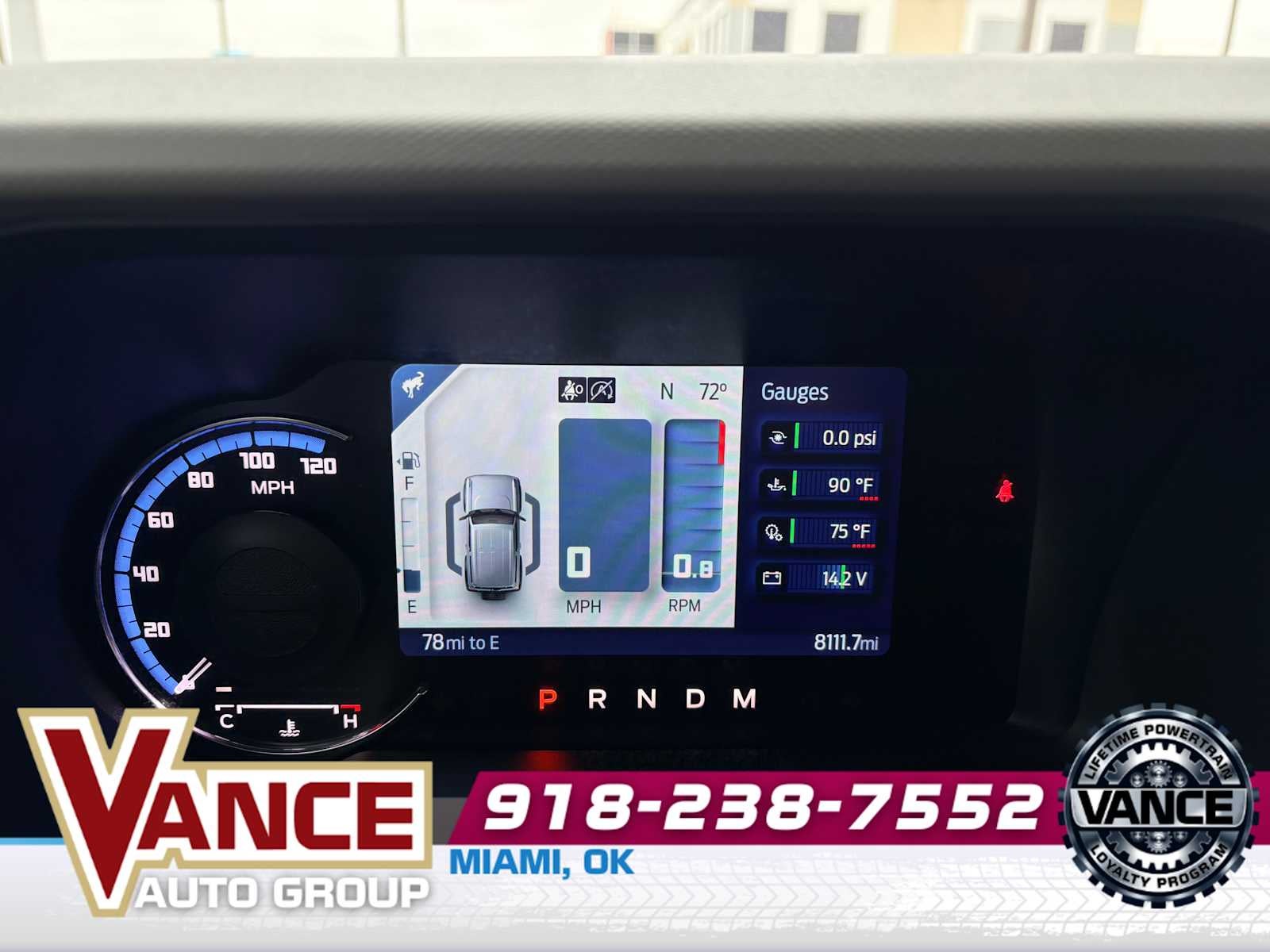 2023 Ford Bronco Badlands