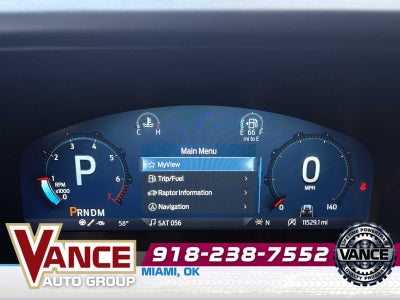 2023 Ford Bronco Raptor