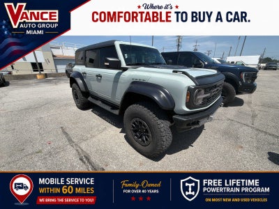 2023 Ford Bronco Raptor