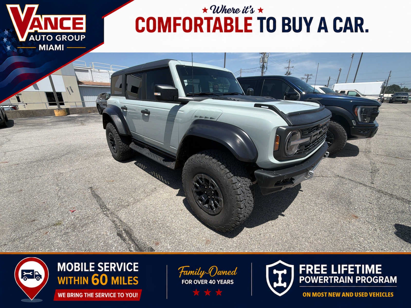 2023 Ford Bronco Raptor