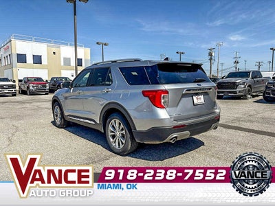 2023 Ford Explorer Limited