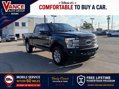 2019 Ford Super Duty F-250 Pickup Platinum