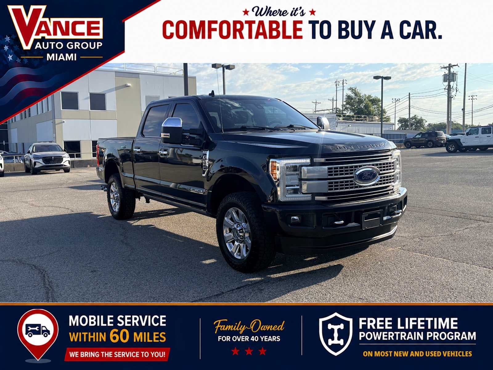 2019 Ford Super Duty F-250 Pickup Platinum
