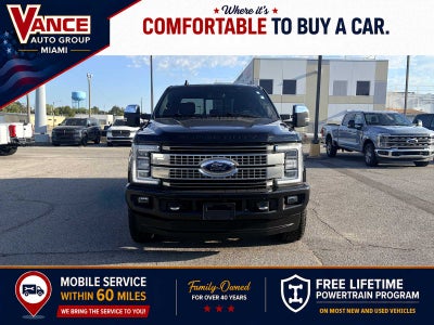 2019 Ford Super Duty F-250 Pickup Platinum