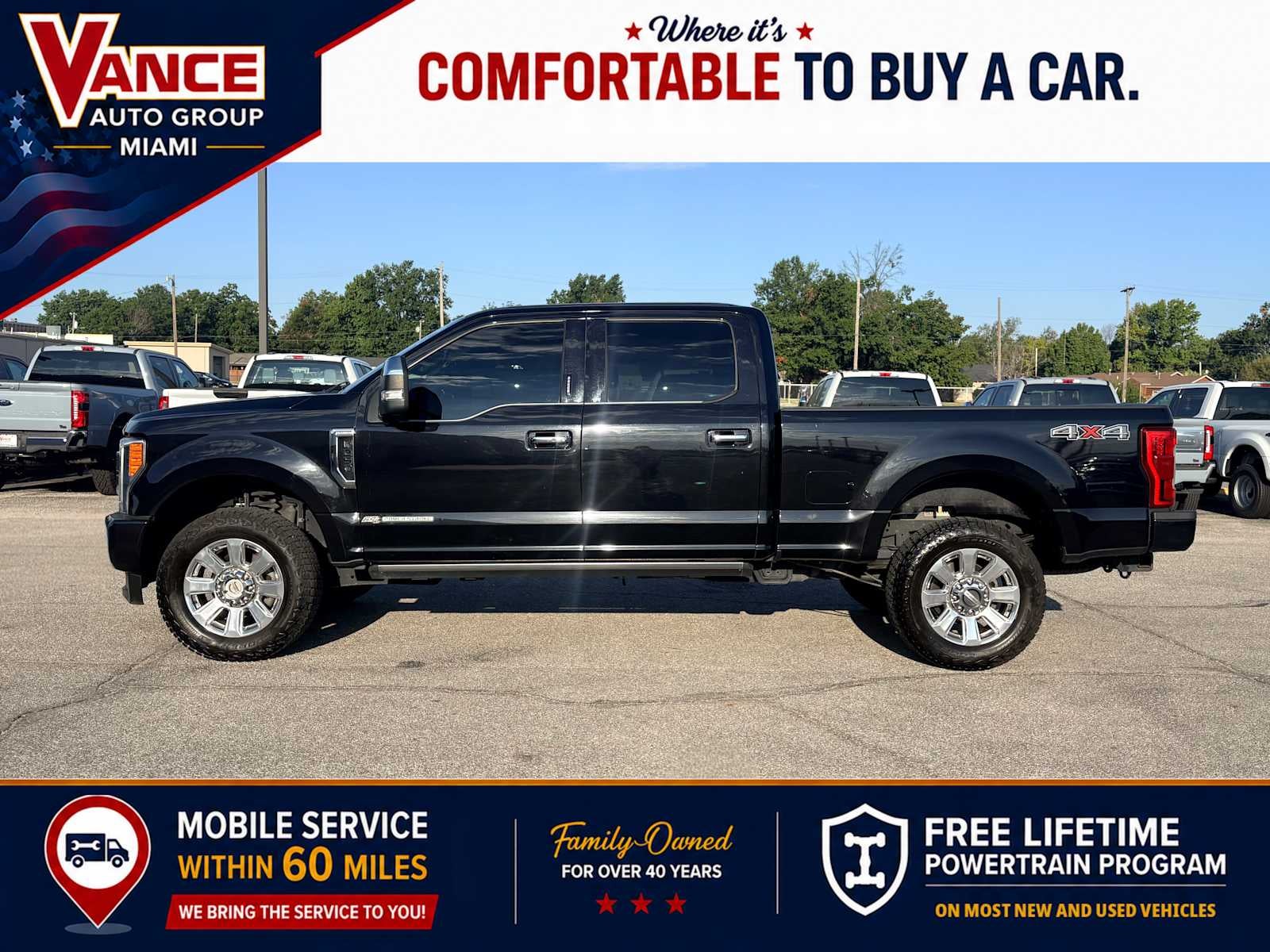 2019 Ford Super Duty F-250 Pickup Platinum