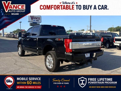 2019 Ford Super Duty F-250 Pickup Platinum