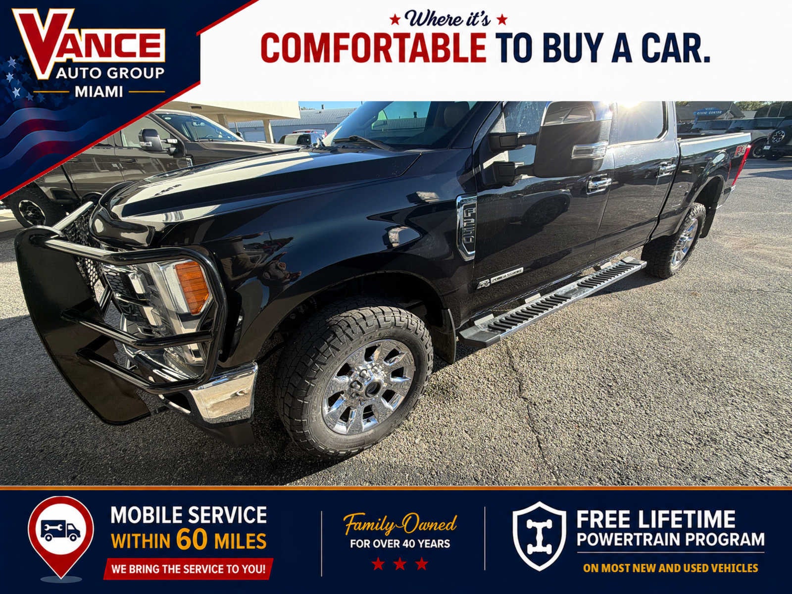 2019 Ford Super Duty F-250 Pickup LARIAT