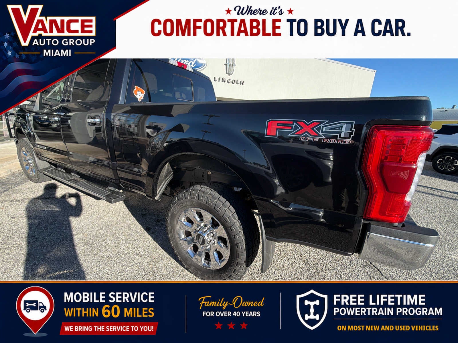 2019 Ford Super Duty F-250 Pickup LARIAT