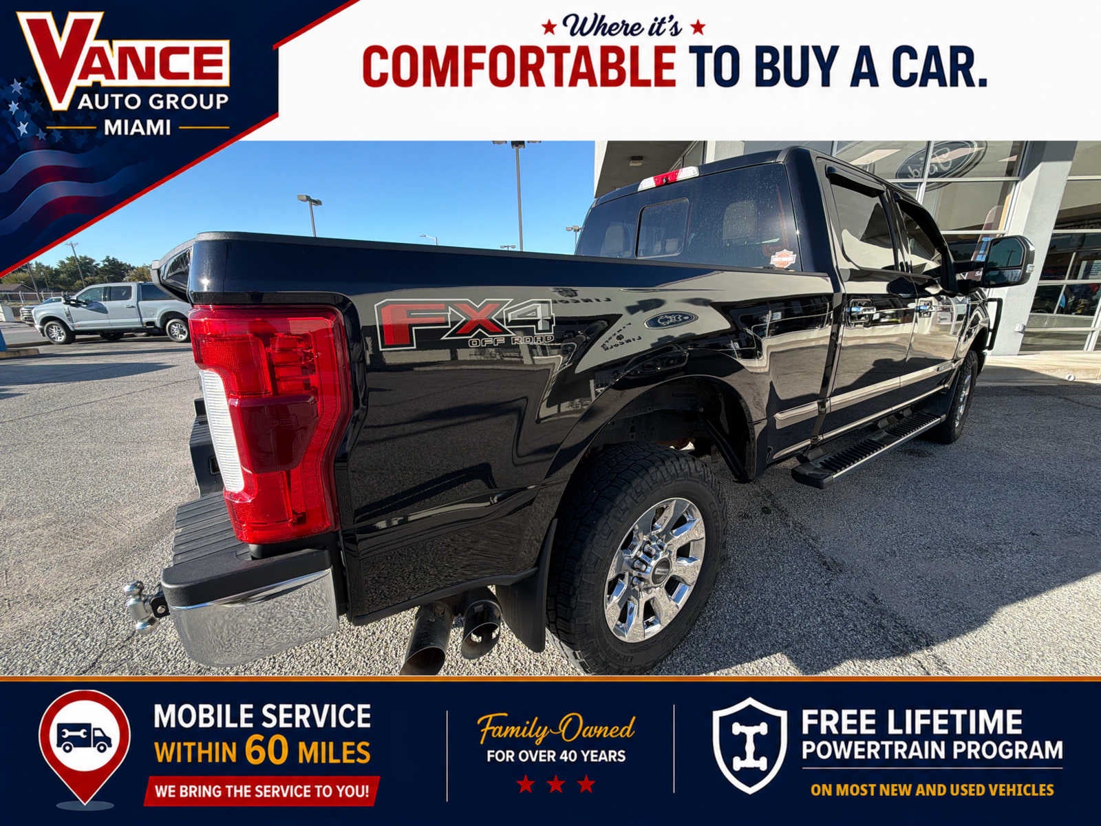 2019 Ford Super Duty F-250 Pickup LARIAT