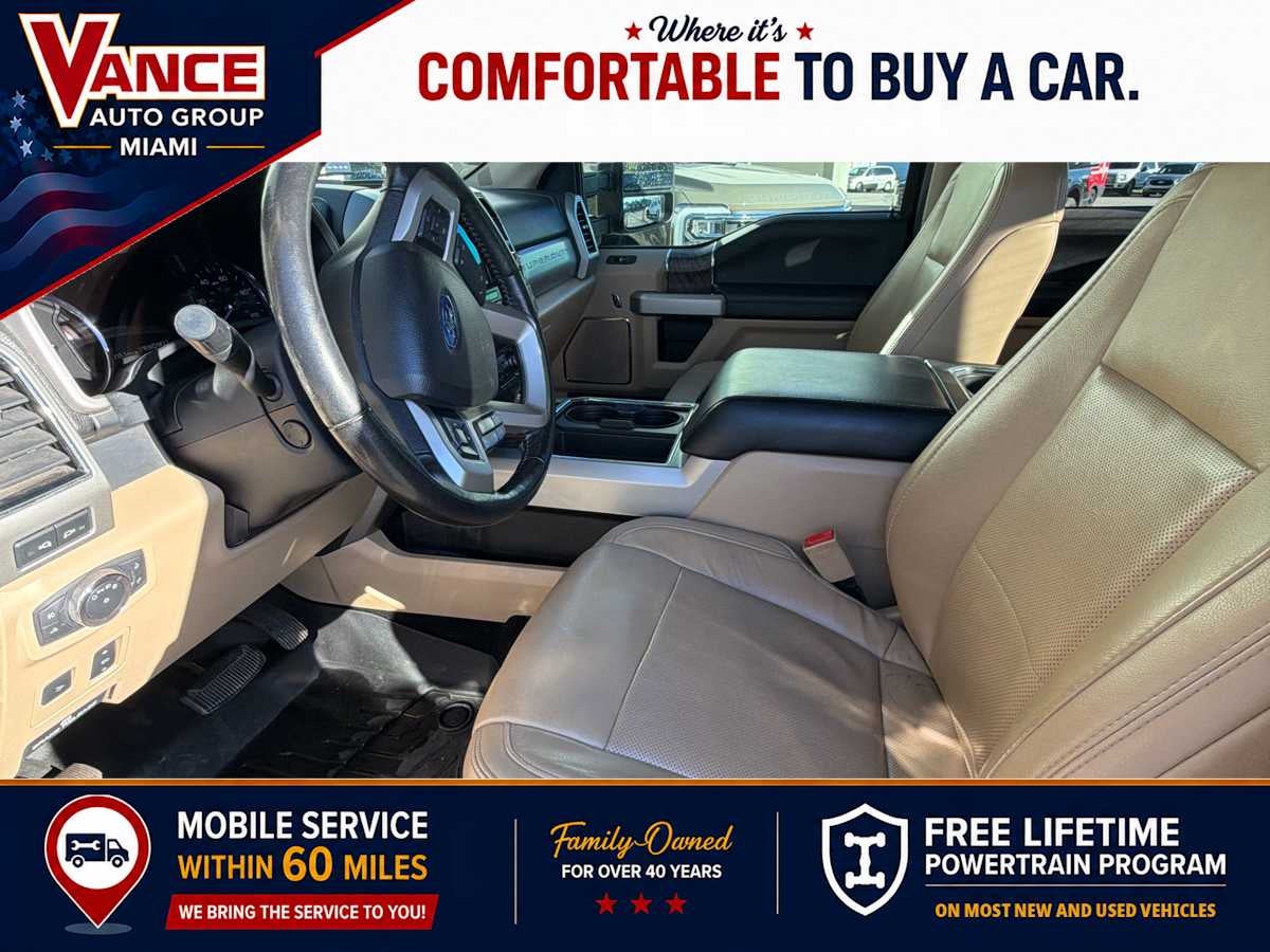 2019 Ford Super Duty F-250 Pickup LARIAT