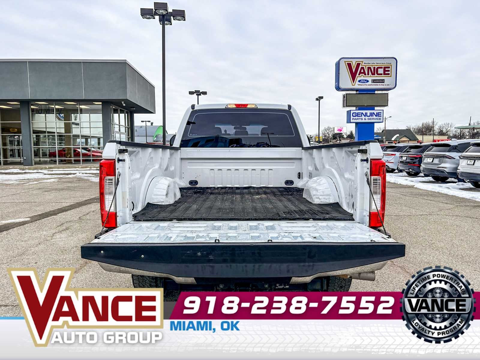 2019 Ford Super Duty F-250 SRW XL