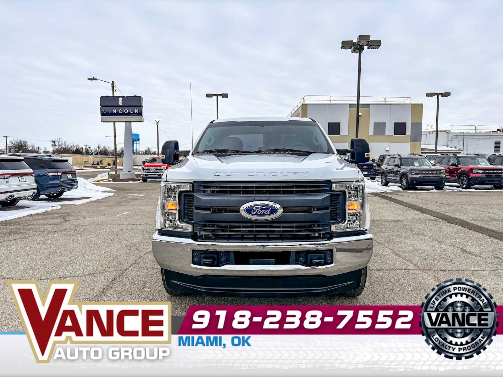 2019 Ford Super Duty F-250 SRW XL