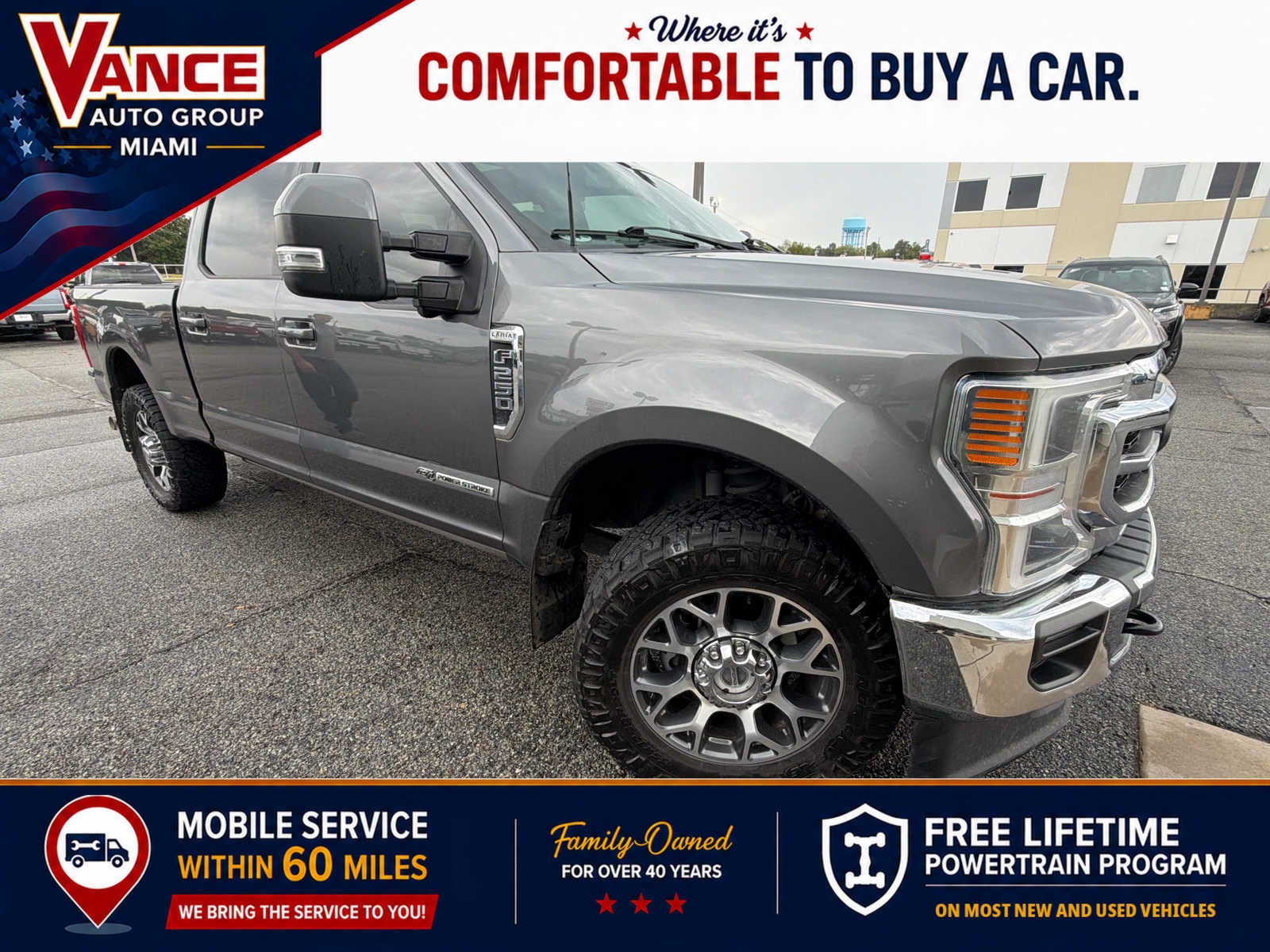 2022 Ford Super Duty F-250 Pickup LARIAT