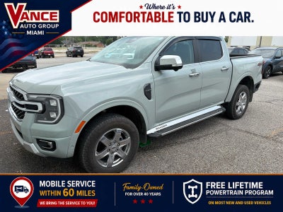 2024 Ford Ranger LARIAT